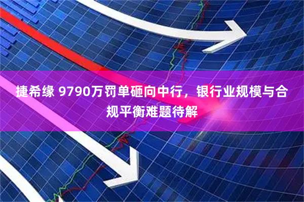 捷希缘 9790万罚单砸向中行，银行业规模与合规平衡难题待解