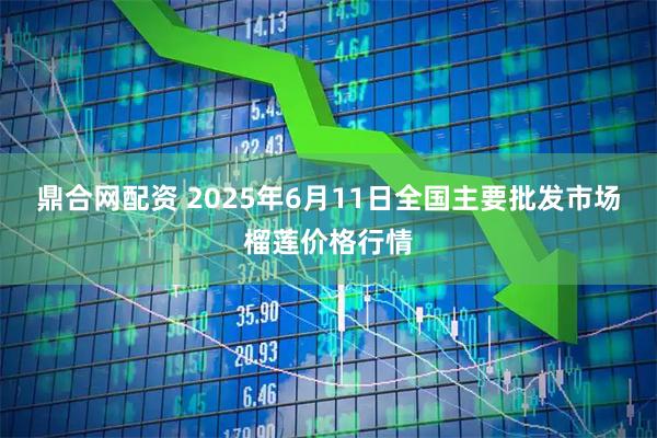 鼎合网配资 2025年6月11日全国主要批发市场榴莲价格行情